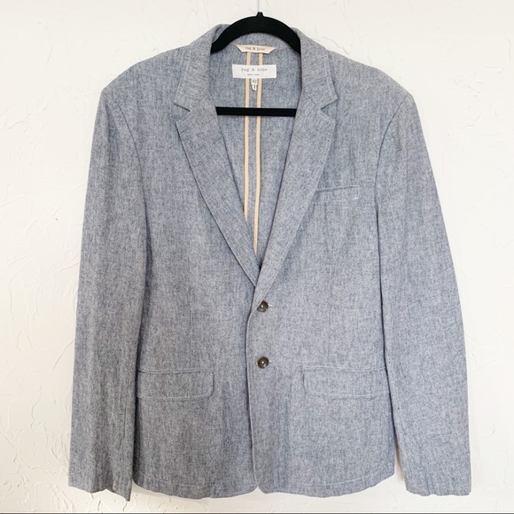 rag & bone Other - Rag & Bone Lightweight Men’s Blazer Size 42